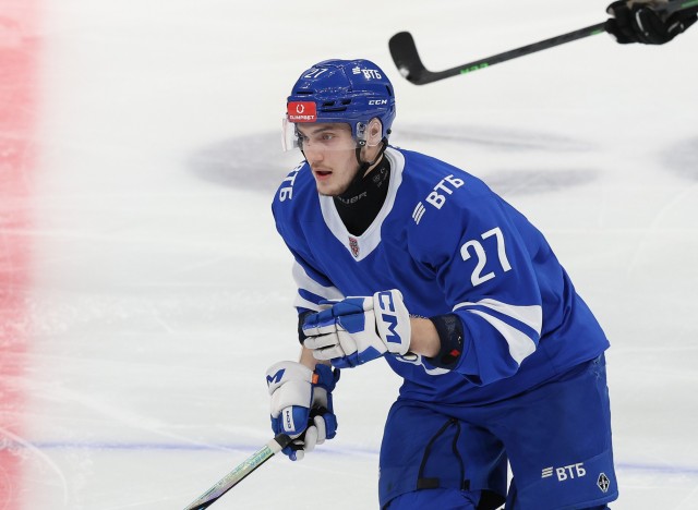 23.09.2025. МХК «Динамо» Мск — «Динамо-Шинник» — 2:1Б