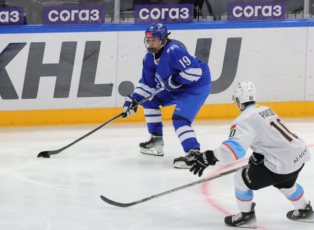 23.09.2025. МХК «Динамо» Мск — «Динамо-Шинник» — 2:1Б