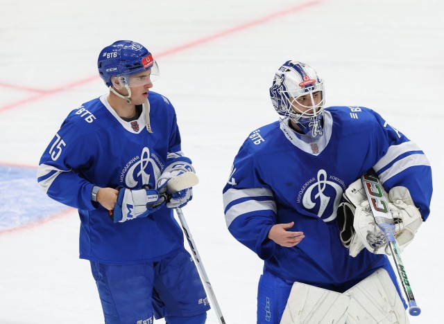 23.09.2025. МХК «Динамо» Мск — «Динамо-Шинник» — 2:1Б