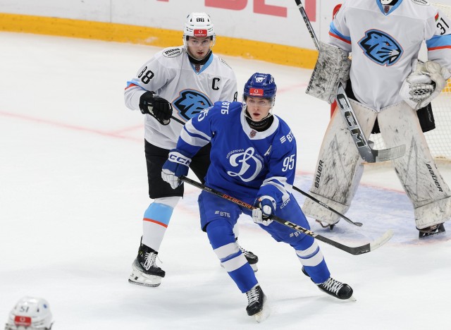 23.09.2025. МХК «Динамо» Мск — «Динамо-Шинник» — 2:1Б