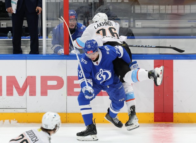 23.09.2025. МХК «Динамо» Мск — «Динамо-Шинник» — 2:1Б