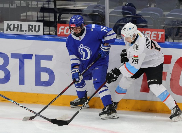 23.09.2025. МХК «Динамо» Мск — «Динамо-Шинник» — 2:1Б