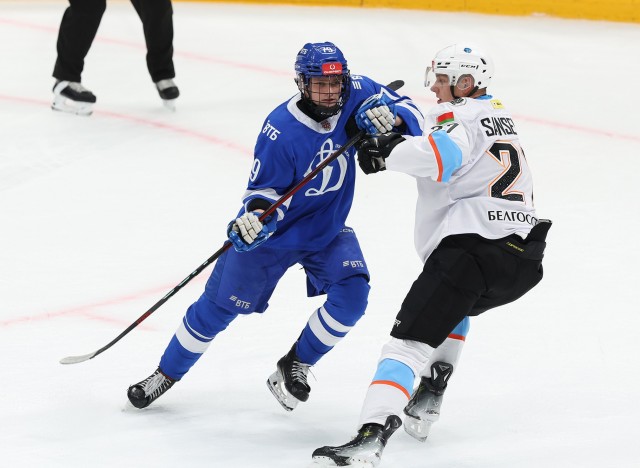 23.09.2025. МХК «Динамо» Мск — «Динамо-Шинник» — 2:1Б