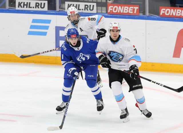 23.09.2025. МХК «Динамо» Мск — «Динамо-Шинник» — 2:1Б