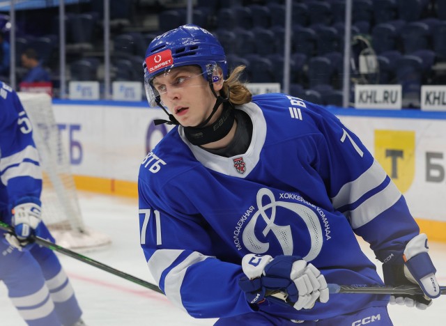 23.09.2025. МХК «Динамо» Мск — «Динамо-Шинник» — 2:1Б