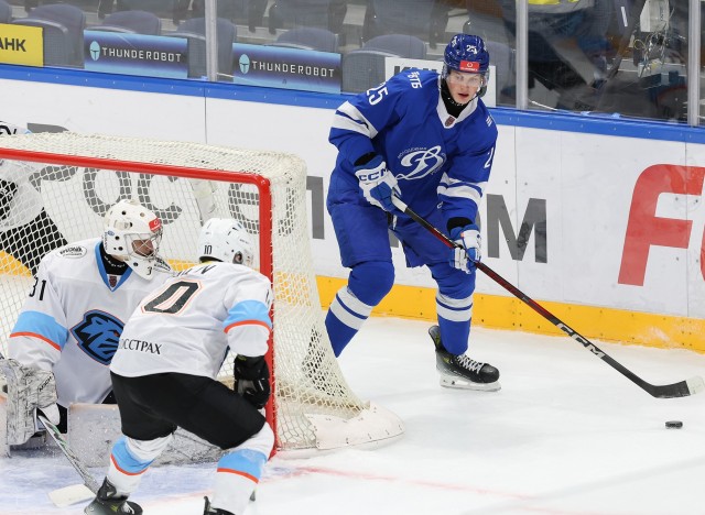 23.09.2025. МХК «Динамо» Мск — «Динамо-Шинник» — 2:1Б