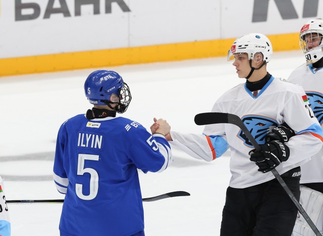 23.09.2025. МХК «Динамо» Мск — «Динамо-Шинник» — 2:1Б