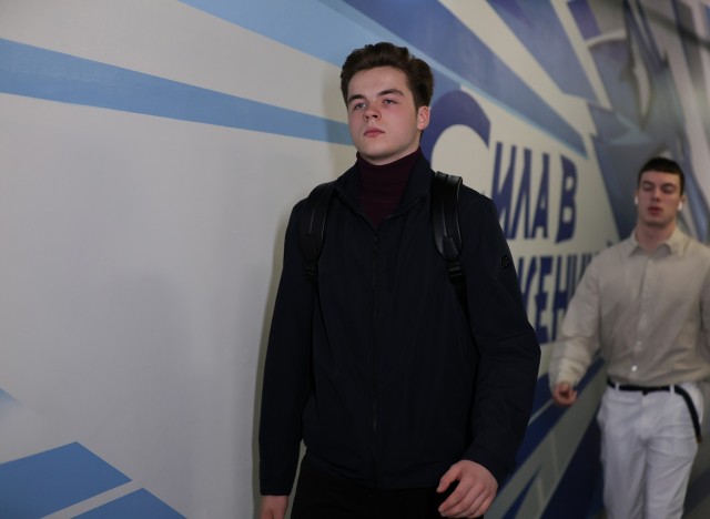 23.09.2025. МХК «Динамо» Мск — «Динамо-Шинник» — 2:1Б