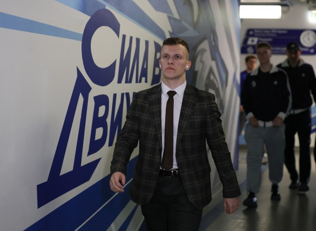 23.09.2025. МХК «Динамо» Мск — «Динамо-Шинник» — 2:1Б