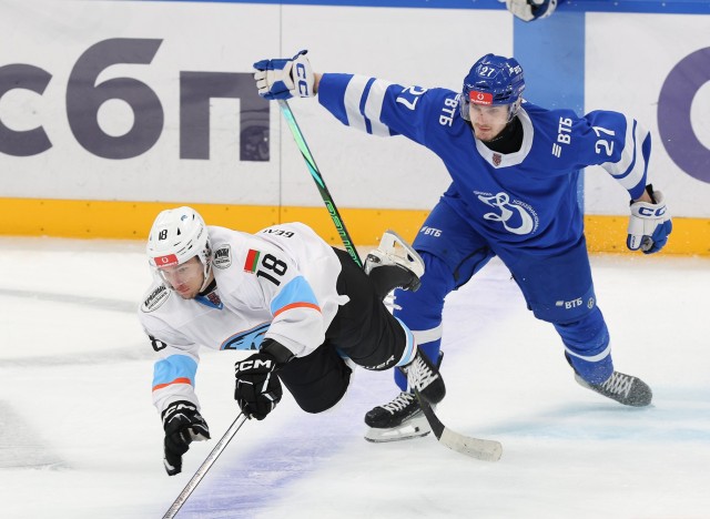 23.09.2025. МХК «Динамо» Мск — «Динамо-Шинник» — 2:1Б