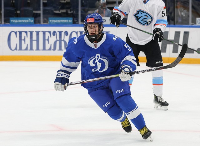 23.09.2025. МХК «Динамо» Мск — «Динамо-Шинник» — 2:1Б