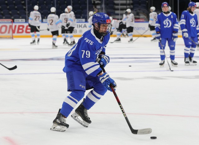 23.09.2025. МХК «Динамо» Мск — «Динамо-Шинник» — 2:1Б