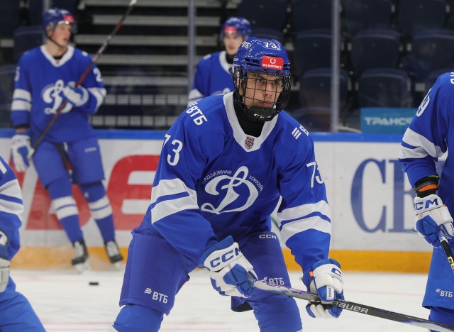 23.09.2025. МХК «Динамо» Мск — «Динамо-Шинник» — 2:1Б