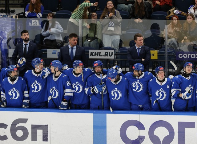 23.09.2025. МХК «Динамо» Мск — «Динамо-Шинник» — 2:1Б