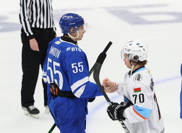 23.09.2025. МХК «Динамо» Мск — «Динамо-Шинник» — 2:1Б