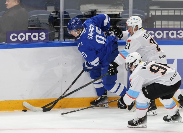 23.09.2025. МХК «Динамо» Мск — «Динамо-Шинник» — 2:1Б