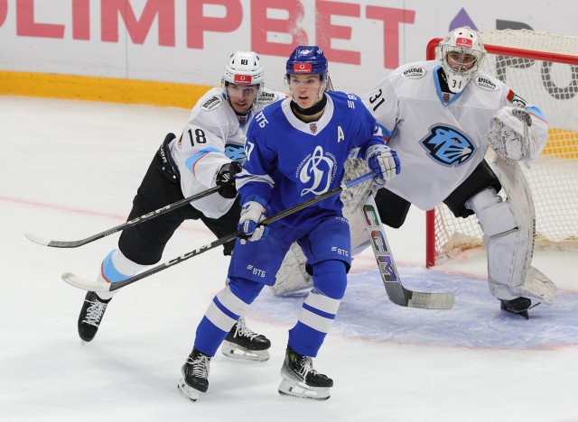 23.09.2025. МХК «Динамо» Мск — «Динамо-Шинник» — 2:1Б