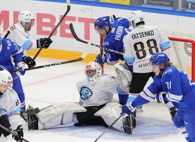 23.09.2025. МХК «Динамо» Мск — «Динамо-Шинник» — 2:1Б