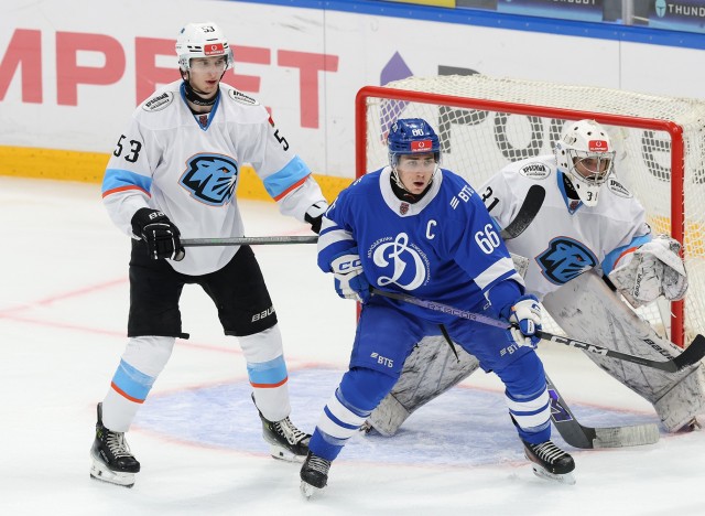 23.09.2025. МХК «Динамо» Мск — «Динамо-Шинник» — 2:1Б