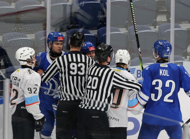 23.09.2025. МХК «Динамо» Мск — «Динамо-Шинник» — 2:1Б