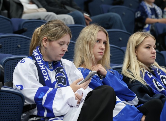 23.09.2025. МХК «Динамо» Мск — «Динамо-Шинник» — 2:1Б