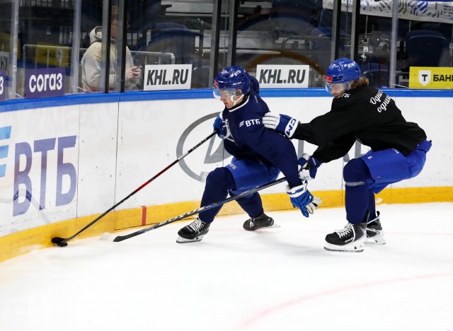 25.09.2025. Раскатка перед матчем с «Динамо-Шинником»