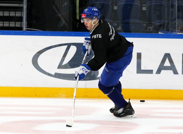 25.09.2025. Раскатка перед матчем с «Динамо-Шинником»