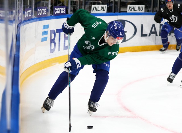 25.09.2025. Раскатка перед матчем с «Динамо-Шинником»