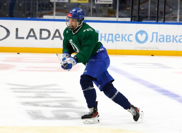 25.09.2025. Раскатка перед матчем с «Динамо-Шинником»