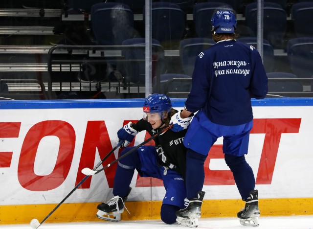 25.09.2025. Раскатка перед матчем с «Динамо-Шинником»