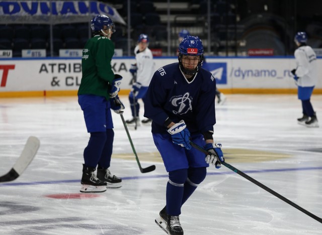 25.09.2025. Раскатка перед матчем с «Динамо-Шинником»