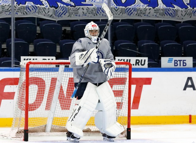 25.09.2025. Раскатка перед матчем с «Динамо-Шинником»