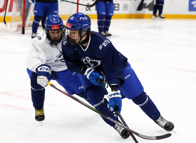 25.09.2025. Раскатка перед матчем с «Динамо-Шинником»