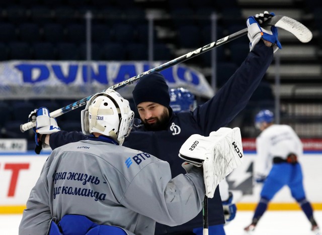 25.09.2025. Раскатка перед матчем с «Динамо-Шинником»