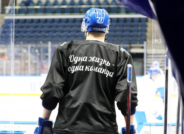 25.09.2025. Раскатка перед матчем с «Динамо-Шинником»