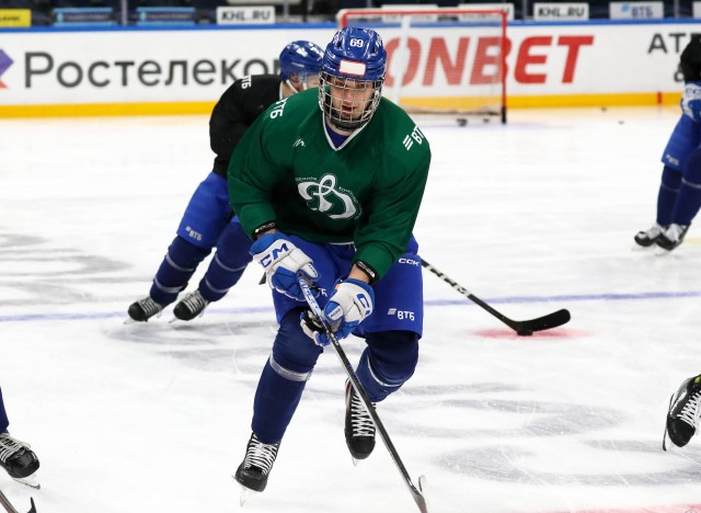 25.09.2025. Раскатка перед матчем с «Динамо-Шинником»