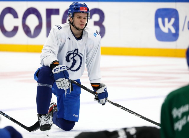 25.09.2025. Раскатка перед матчем с «Динамо-Шинником»