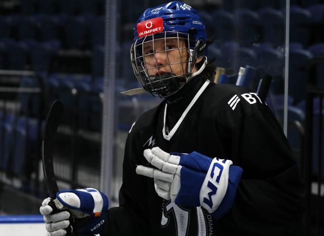 25.09.2025. Раскатка перед матчем с «Динамо-Шинником»