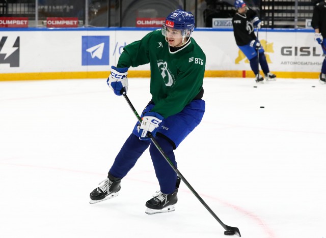 25.09.2025. Раскатка перед матчем с «Динамо-Шинником»