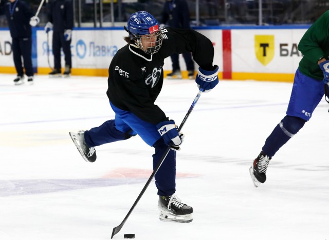 25.09.2025. Раскатка перед матчем с «Динамо-Шинником»