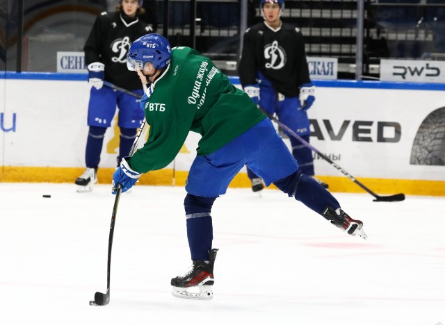 25.09.2025. Раскатка перед матчем с «Динамо-Шинником»