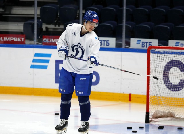 25.09.2025. Раскатка перед матчем с «Динамо-Шинником»