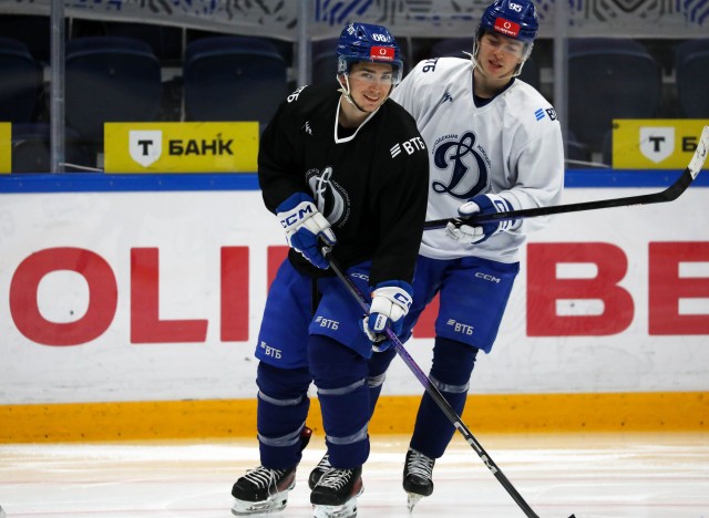 25.09.2025. Раскатка перед матчем с «Динамо-Шинником»