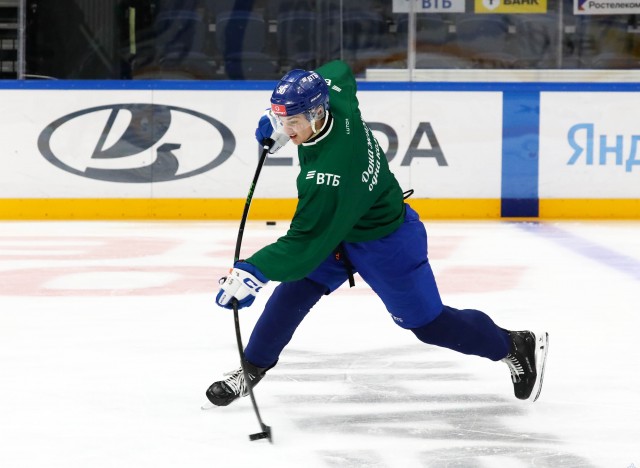 25.09.2025. Раскатка перед матчем с «Динамо-Шинником»