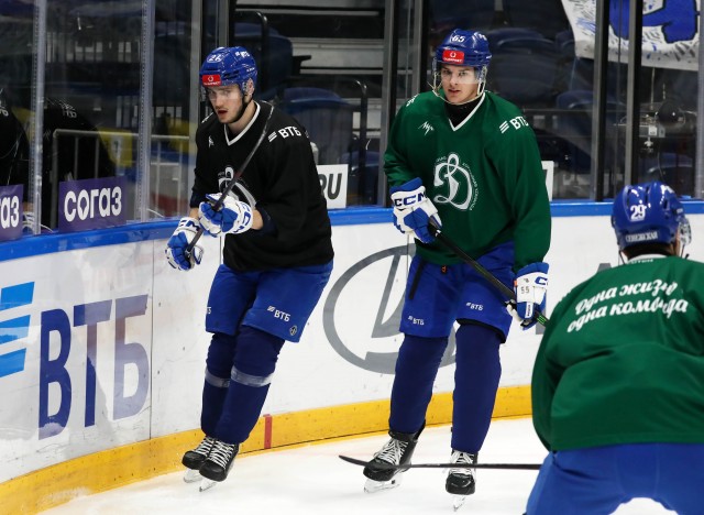 25.09.2025. Раскатка перед матчем с «Динамо-Шинником»