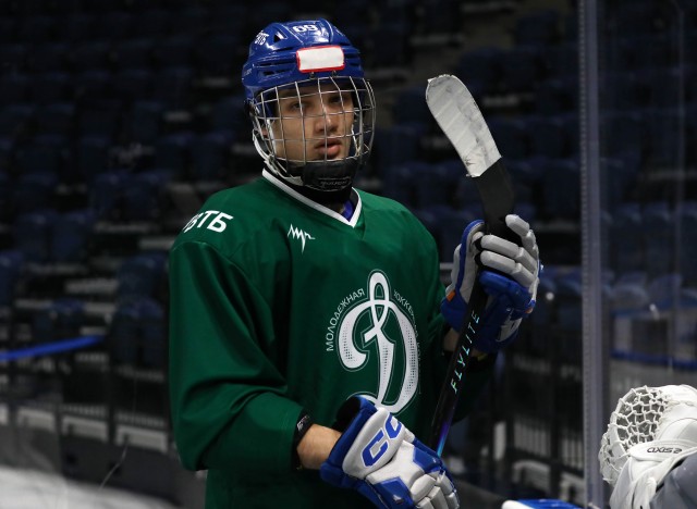 25.09.2025. Раскатка перед матчем с «Динамо-Шинником»