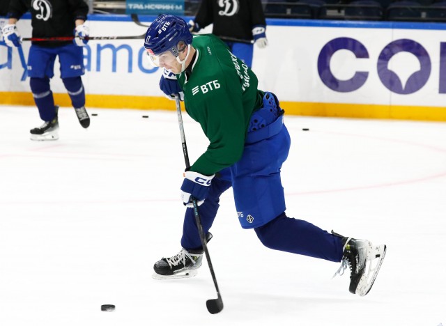 25.09.2025. Раскатка перед матчем с «Динамо-Шинником»