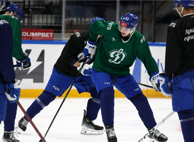 25.09.2025. Раскатка перед матчем с «Динамо-Шинником»