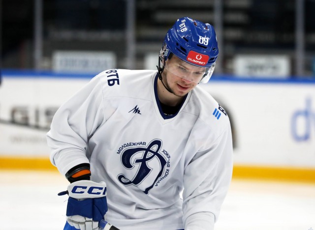 25.09.2025. Раскатка перед матчем с «Динамо-Шинником»