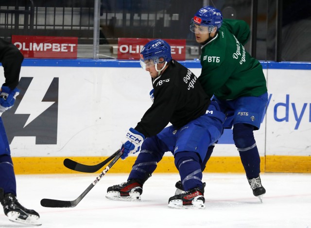 25.09.2025. Раскатка перед матчем с «Динамо-Шинником»